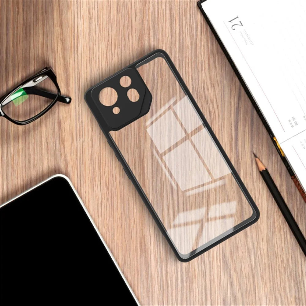 IMAK UX-9A Series for Asus ROG Phone 8 5G / Phone 8 Pro 5G Case PC+TPU Shockproof Phone Cover - 6