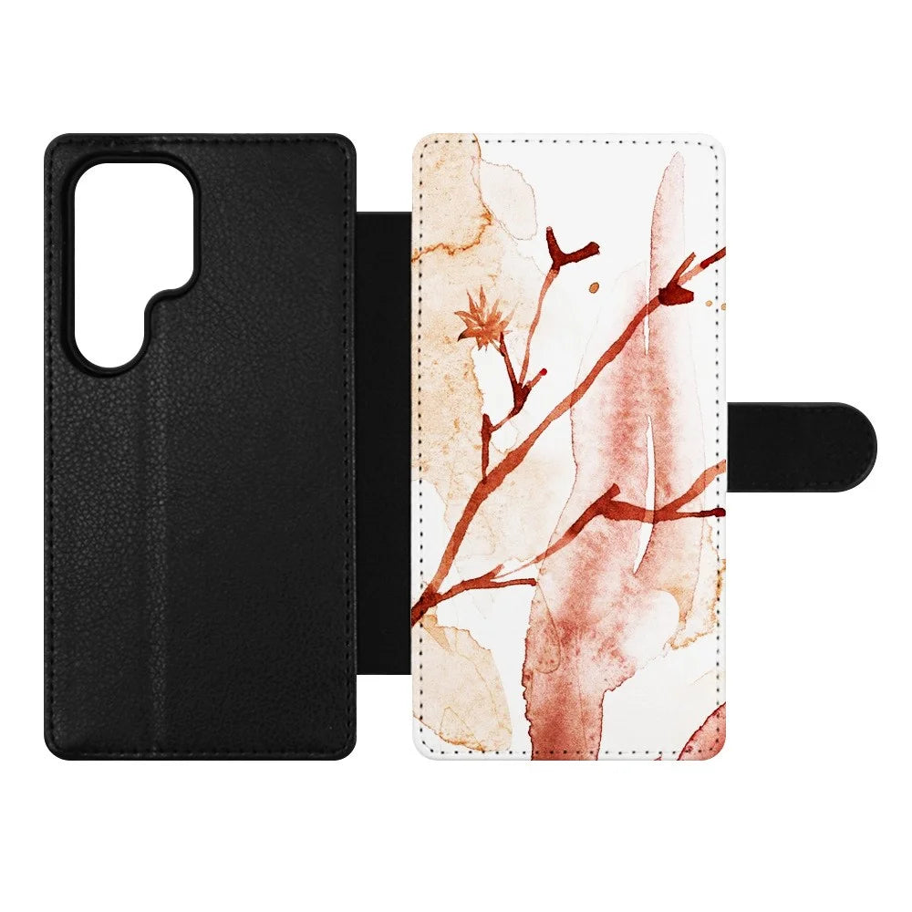 For Samsung Galaxy S24 Ultra Printable Case PU Leather DIY Heat Press Phone Cover - 2