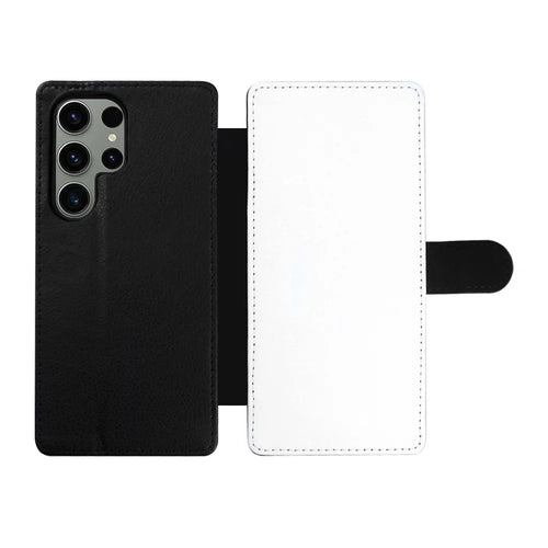 For Samsung Galaxy S23 Ultra Case DIY Blank Printable Heat Press PU Leather Phone Cover - 1