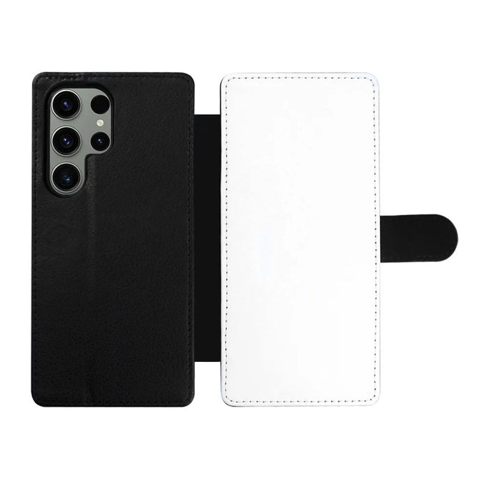 For Samsung Galaxy S23 Ultra Case DIY Blank Printable Heat Press PU Leather Phone Cover - 1