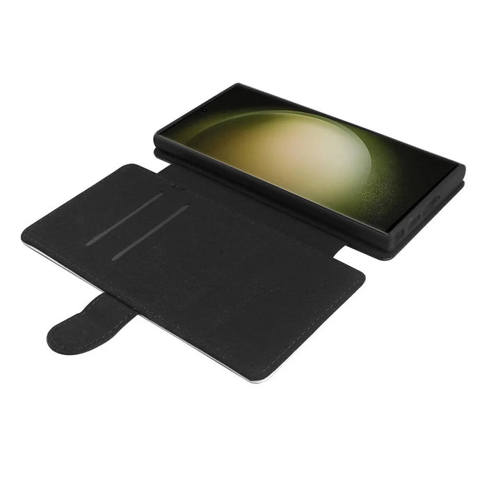 For Samsung Galaxy S23 Ultra Case DIY Blank Printable Heat Press PU Leather Phone Cover - 3