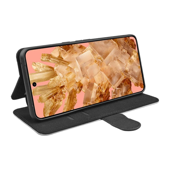 For Google Pixel 8 Sublimation Case PU Leather Heat Press DIY Protective Phone Cover - 3