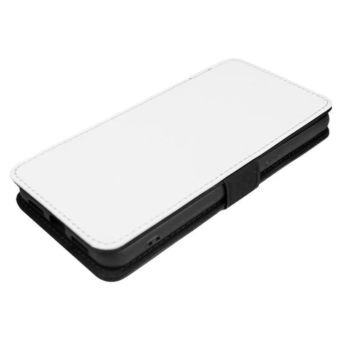 For Google Pixel 8 Sublimation Case PU Leather Heat Press DIY Protective Phone Cover - 6