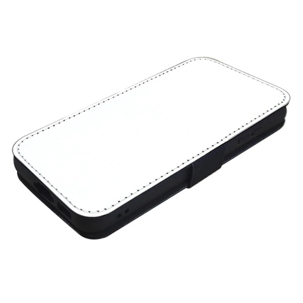 For Samsung Galaxy S23+ Sublimation Blank Case PU Leather Card Holder Phone Cover - 6