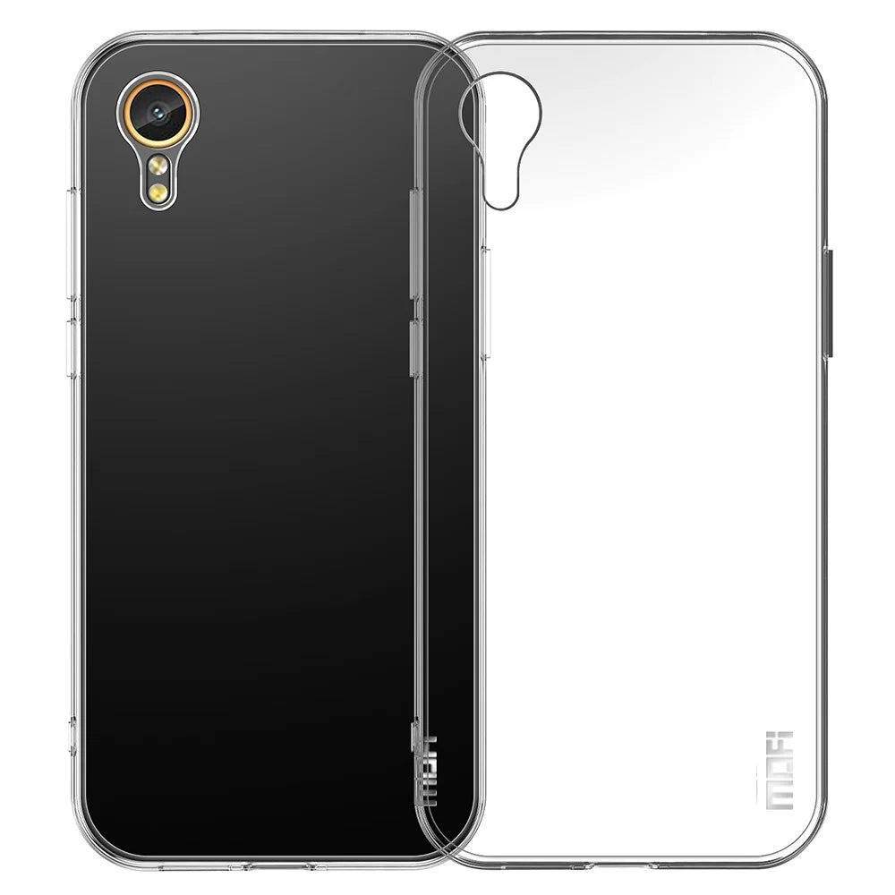 MOFI For Samsung Galaxy Xcover7 Phone Case Crystal Clear Soft TPU Phone Cover - 1