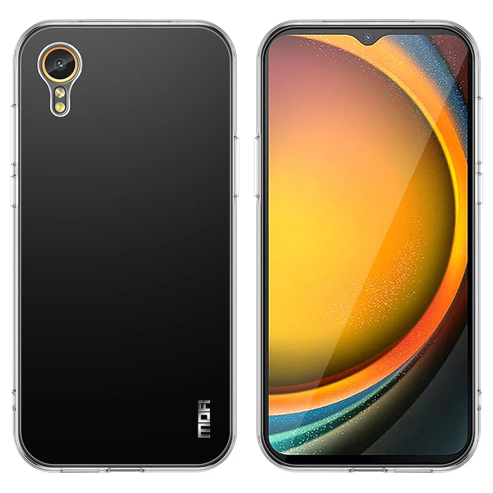 MOFI For Samsung Galaxy Xcover7 Phone Case Crystal Clear Soft TPU Phone Cover - 2