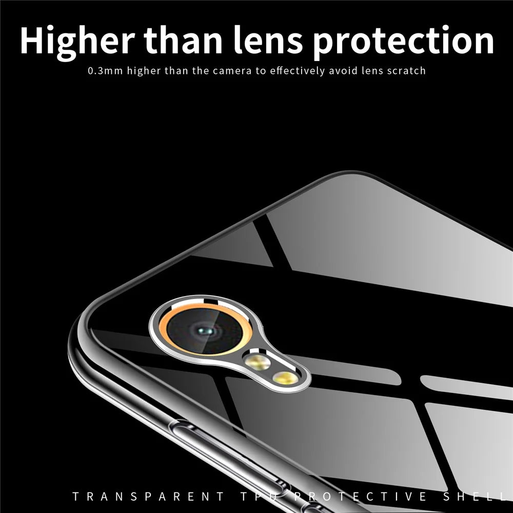 MOFI For Samsung Galaxy Xcover7 Phone Case Crystal Clear Soft TPU Phone Cover - 6