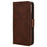 For Realme C67 4G / 12 Lite 4G Case PU Leather Multiple Card Slots Wallet Phone Cover - Brown - 7