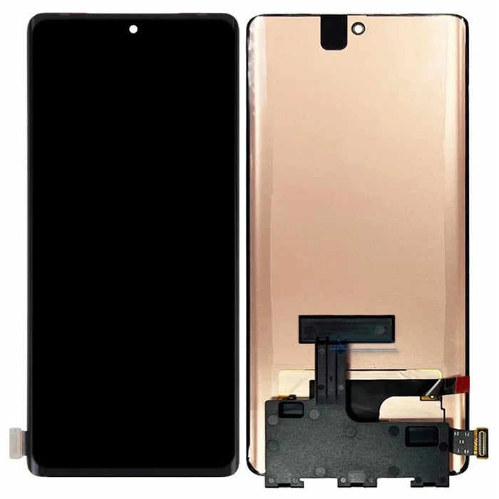 For vivo V27 5G OEM Grade S AMOLED Screen and Digitizer Assembly Part (without Logo) - 1