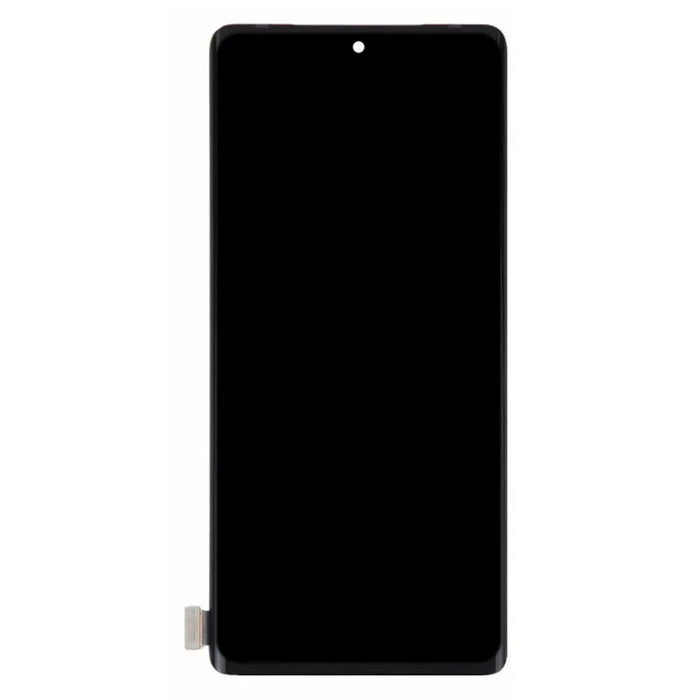 For vivo V27 5G OEM Grade S AMOLED Screen and Digitizer Assembly Part (without Logo) - 2