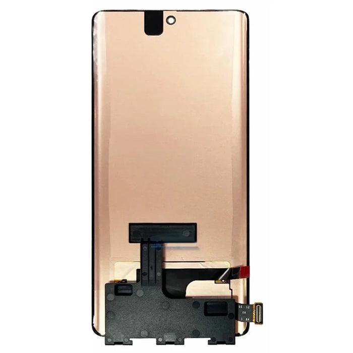 For vivo V27 5G OEM Grade S AMOLED Screen and Digitizer Assembly Part (without Logo) - 3