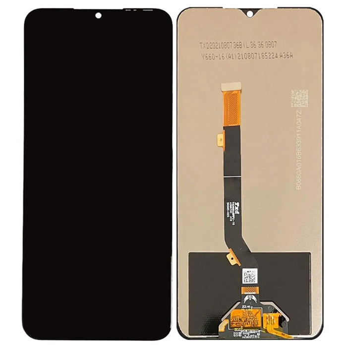 For itel S18 Pro Grade C LCD Screen and Digitizer Assembly Part (Without Logo) - 1