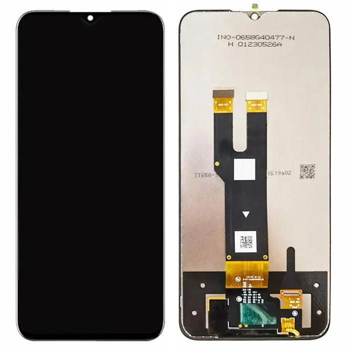For ZTE Blade A73 / V50 Smart OEM Grade S LCD Screen and Digitizer Assembly Part (Without Logo) - 1