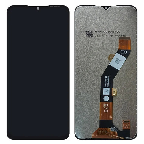 For ZTE Blade A34 OEM Grade S LCD Screen and Digitizer Assembly Part (without Logo) - 1