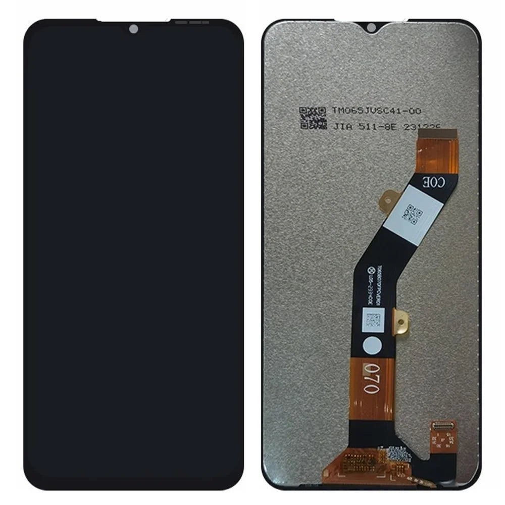 For ZTE Blade A34 OEM Grade S LCD Screen and Digitizer Assembly Part (without Logo) - 1