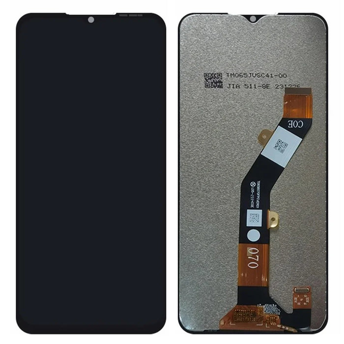 For ZTE Blade A34 OEM Grade S LCD Screen and Digitizer Assembly Part (without Logo) - 1