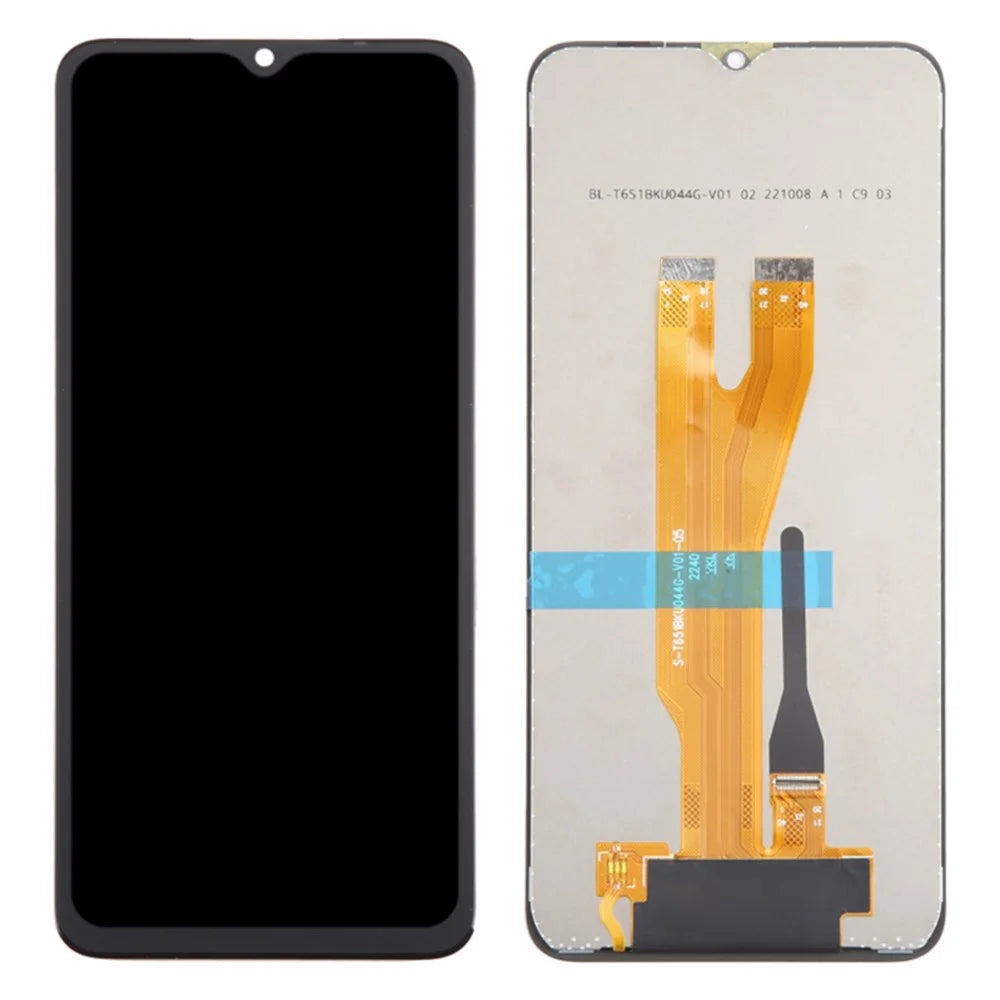 For ZTE Blade A53 OEM Grade S LCD Screen and Digitizer Assembly Part (without Logo) - 1