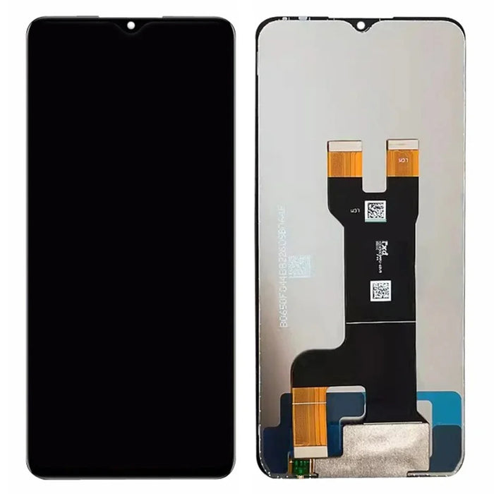 For ZTE Blade A73 5G OEM Grade S LCD Screen and Digitizer Assembly Part (without Logo) - 1