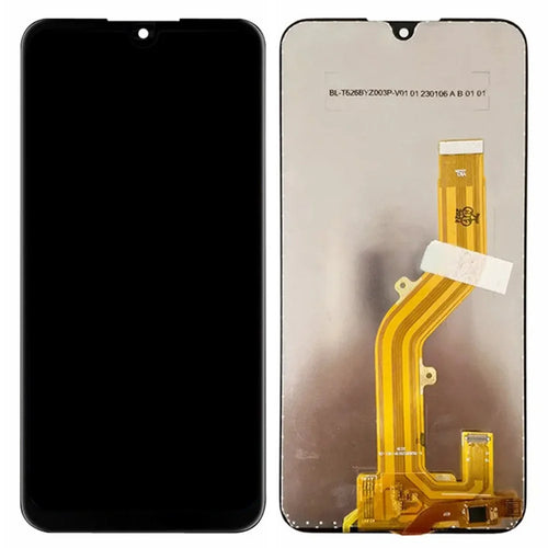 For ZTE Blade A33S OEM Grade S LCD Screen and Digitizer Assembly Part (without Logo) - 1