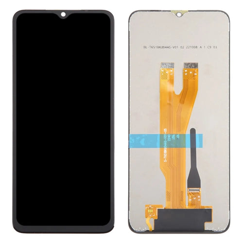 For ZTE Blade A53+ OEM Grade S LCD Screen and Digitizer Assembly Part (without Logo) - 1