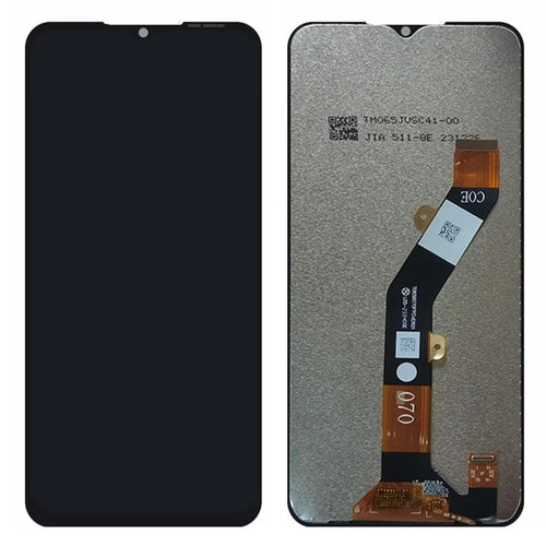 For ZTE Blade A54 OEM Grade S LCD Screen and Digitizer Assembly Part (without Logo) - 1