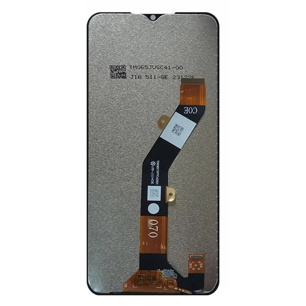 For ZTE Blade A54 OEM Grade S LCD Screen and Digitizer Assembly Part (without Logo) - 3