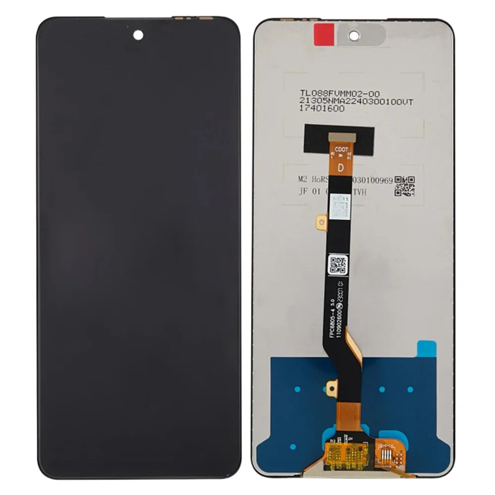 For TECNO Pova Neo 5G Grade C LCD Screen and Digitizer Assembly Part (Without Logo) - 1