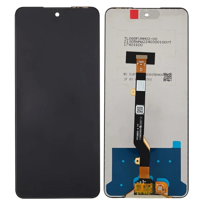 For TECNO Pova Neo 5G Grade C LCD Screen and Digitizer Assembly Part (Without Logo) - 1
