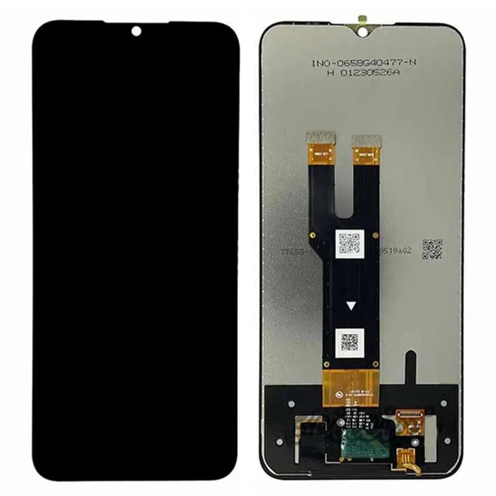For ZTE Blade V50 Design 4G OEM Grade S LCD Screen and Digitizer Assembly Part (without Logo) - 1