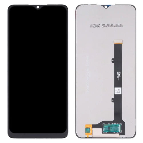 For ZTE Blade A53 Pro OEM Grade S LCD Screen and Digitizer Assembly Part (without Logo) - 1