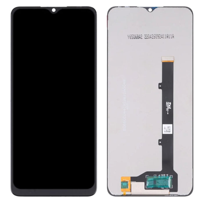 For ZTE Blade A53 Pro OEM Grade S LCD Screen and Digitizer Assembly Part (without Logo) - 1