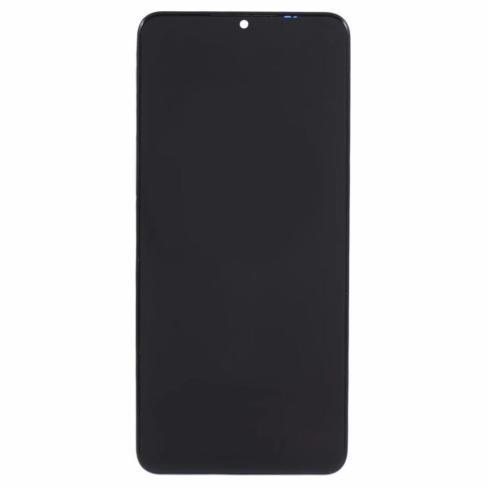 For Samsung Galaxy A12 A125 Grade C LCD Screen and Digitizer Assembly + Frame (In-Cell Technology) (without Logo) - 3