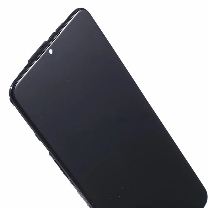 For Samsung Galaxy A12 A125 Grade C LCD Screen and Digitizer Assembly + Frame (In-Cell Technology) (without Logo) - 6
