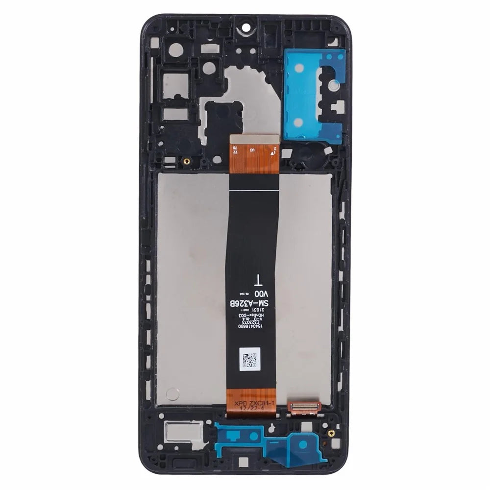 For Samsung Galaxy A32 5G A326B Grade C LCD Screen and Digitizer Assembly + Frame Replacement Part (without Logo) - 2