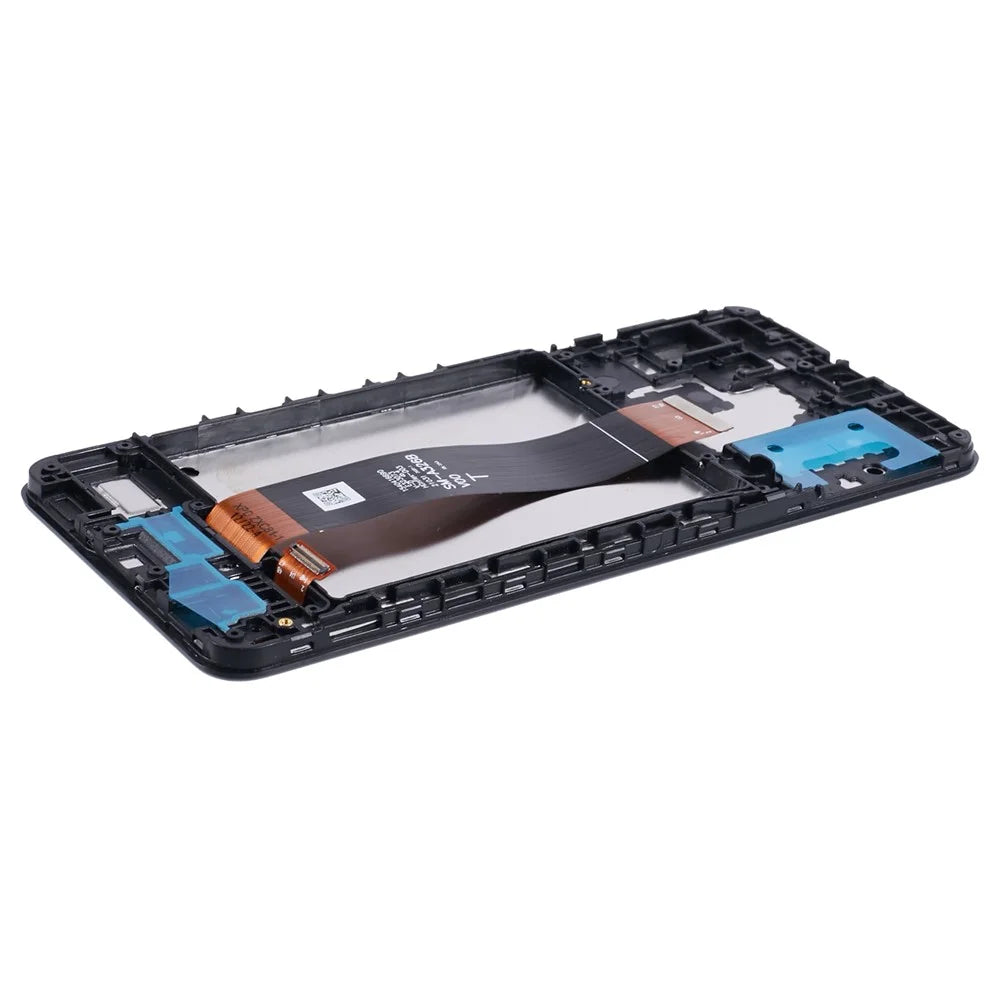 For Samsung Galaxy A32 5G A326B Grade C LCD Screen and Digitizer Assembly + Frame Replacement Part (without Logo) - 5