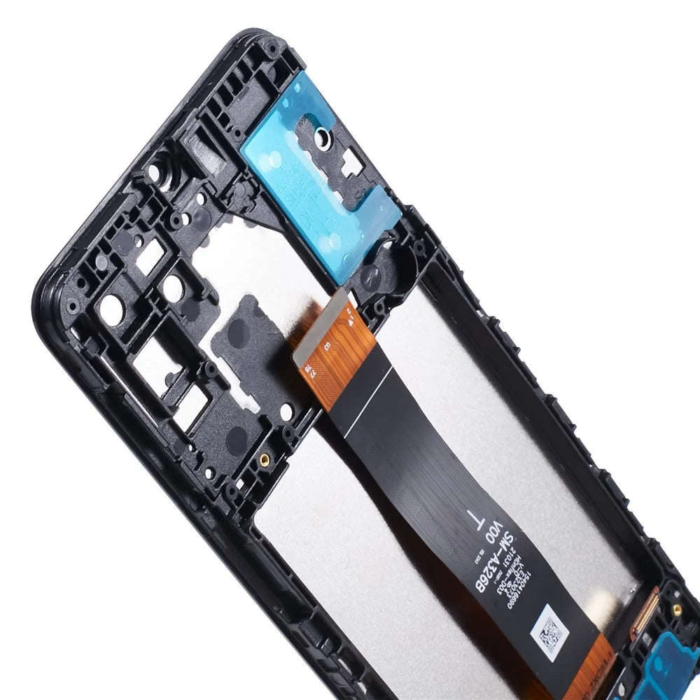 For Samsung Galaxy A32 5G A326B Grade C LCD Screen and Digitizer Assembly + Frame Replacement Part (without Logo) - 6