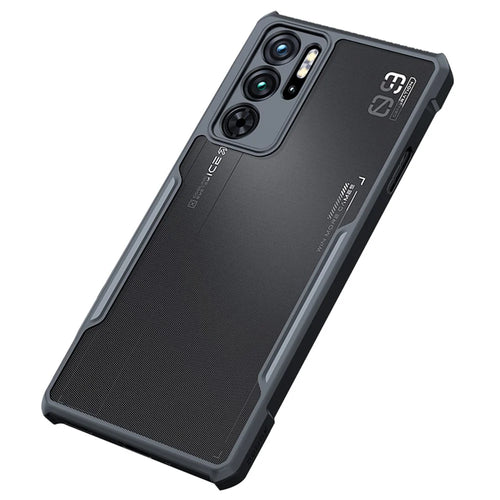 XUNDD Case for ZTE nubia Red Magic 9 Pro 5G / 9 Pro+ 5G Hybrid TPU+Acrylic Phone Cover - 1