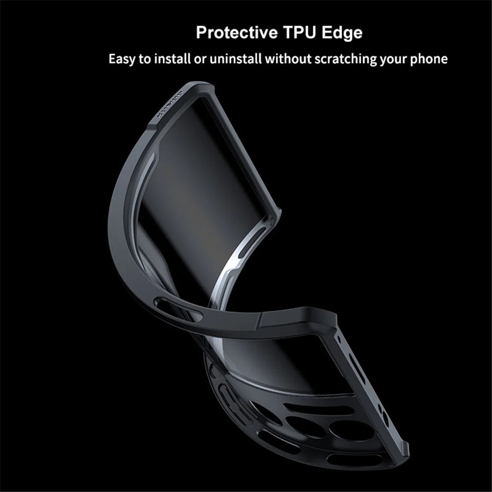 XUNDD Case for ZTE nubia Red Magic 9 Pro 5G / 9 Pro+ 5G Hybrid TPU+Acrylic Phone Cover - 7