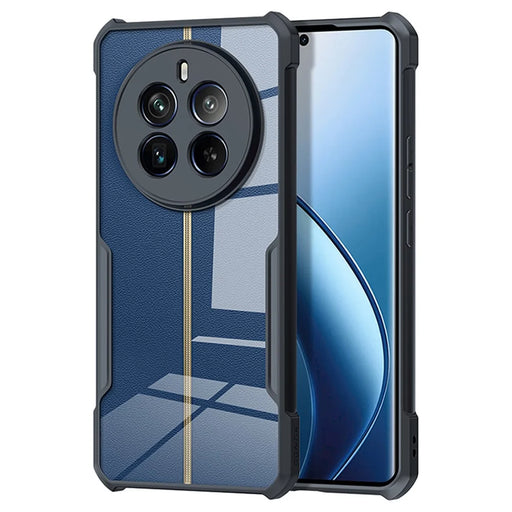 XUNDD For Realme 12 4G / 12+ 5G Case TPU+Acrylic Non-Slip Protective Phone Cover - 1