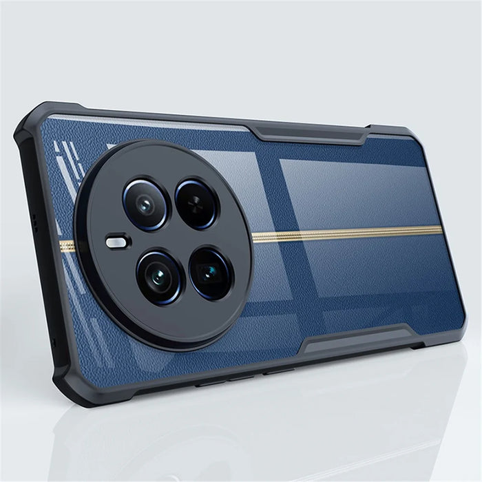 XUNDD For Realme 12 4G / 12+ 5G Case TPU+Acrylic Non-Slip Protective Phone Cover - 3