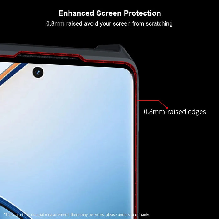 XUNDD For Realme 12 4G / 12+ 5G Case TPU+Acrylic Non-Slip Protective Phone Cover - 7