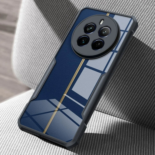 XUNDD For Realme 12 Pro 5G / 12 Pro+ 5G Case TPU+Acrylic Scratch Resistant Back Phone Cover - 2