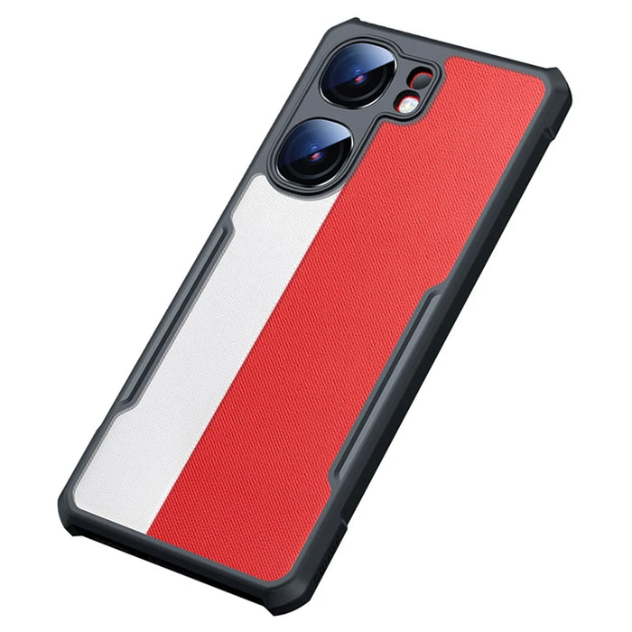 XUNDD For vivo iQOO Neo9 Pro 5G Case TPU+Acrylic Drop-Proof Shockproof Phone Cover - 1