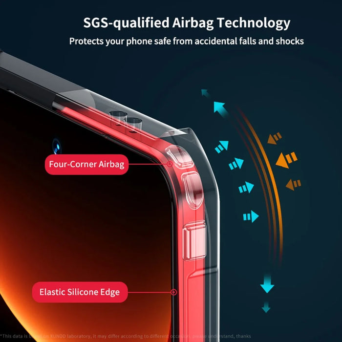 XUNDD For vivo iQOO Neo9 Pro 5G Case TPU+Acrylic Drop-Proof Shockproof Phone Cover - 4