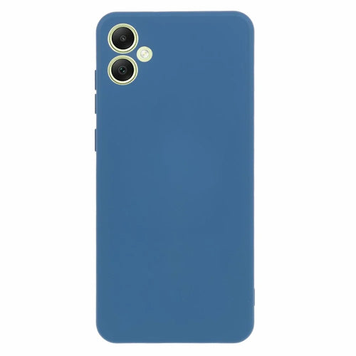 For Samsung Galaxy A05 4G Cover 2.0mm Solid Color Flexible TPU Shockproof Cell Phone Case - Blue - 1