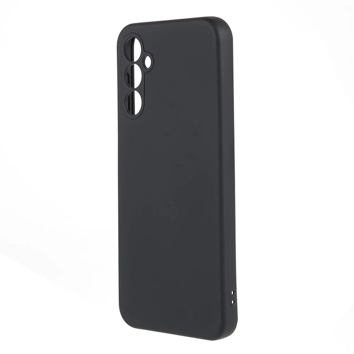 For Samsung Galaxy S23 FE Case 2.0mm TPU Soft-Touch Lining Phone Cover - Black - 2