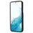 For Samsung Galaxy S23 Case Leather+TPU Kickstand Cover with Lanyard RFID Blocking Wallet - Black - 7