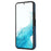 For Samsung Galaxy A54 5G Case TPU Leather Phone Cover RFID Blocking Wallet with Lanyard - Blue - 7