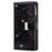 For Samsung Galaxy A05s 4G Leather Case Glittery Phone Cover with Zipper Wallet - Black - 7