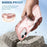 For iPhone 11 Case Compatible with MagSafe PC + TPU Clear Phone Cover with PET Screen Film - Pink - 5